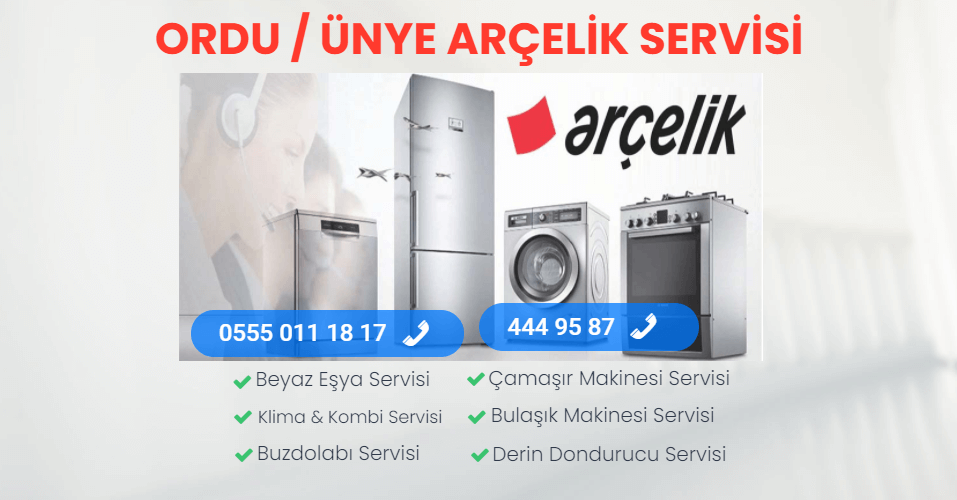 Arçelik Beyaz Eşya Teknik Servis